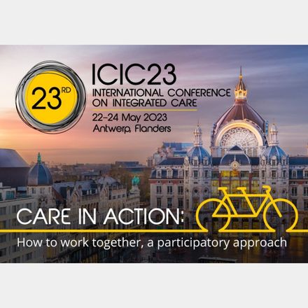 International Conference on Integrated Care – ICIC23: the call for papers is now open!
